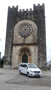 Taxi Peregrino Portomarín 7 Plazas