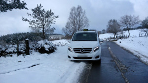 Taxi Peregrino Portomarín 7 Plazas