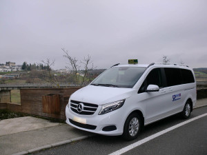 Taxi Portomarín 7 Plazas