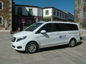 Taxi Portomarín 7 Plazas