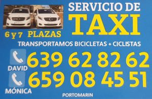 Servicio de Taxi en Portomarín
