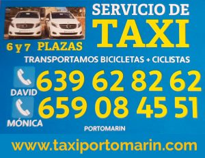 Taxi Portomarín